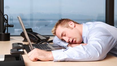 Sleepy at Work