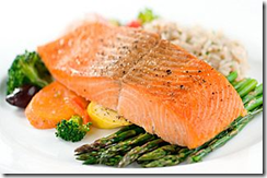 image thumb11 Healthy Non Vegetarians Recipes Baked Salmon Meat Dishes