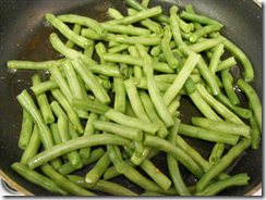 image thumb15 Healthy Vegetarians Recipes Green Bean Saut&eacute; 
