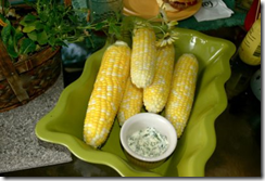 image thumb16 Healthy Vegetarians Recipes Herbed Corn on the Cob