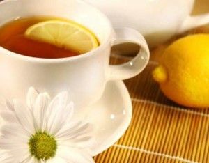 lemon tea