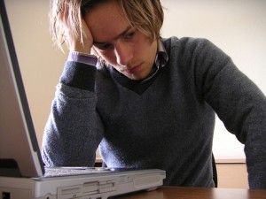 stress and weakness in body