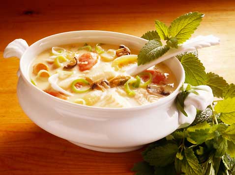 healthy soups Healthy soups