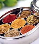 Indian healthy spices