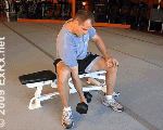 Dumbbell Concentration Curl