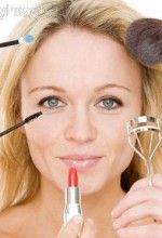 Makeup blonders