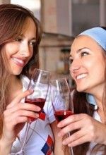red wine is healthy for women health