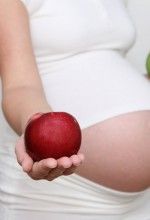 healthy pregnant