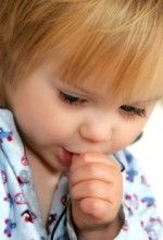 Thumb sucking habit