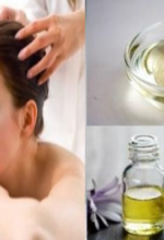 Hot oil therapy