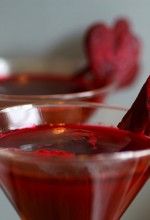 Healthy beetroot juice