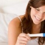 Home pregnancy test