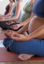 pregnancy yoga
