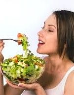 Eat healthy for skin