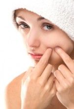 get rid of unwanted pimple spots