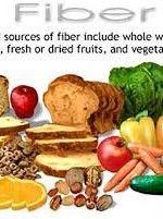 Fiber rich diet