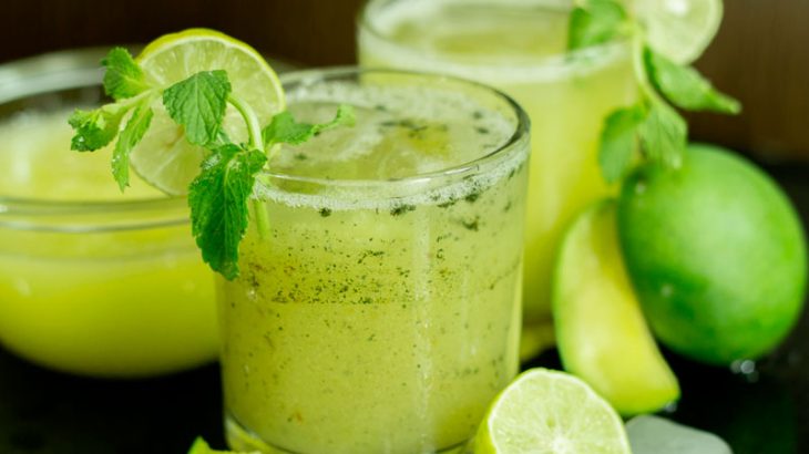 Aam Panna or Raw Mango Juice