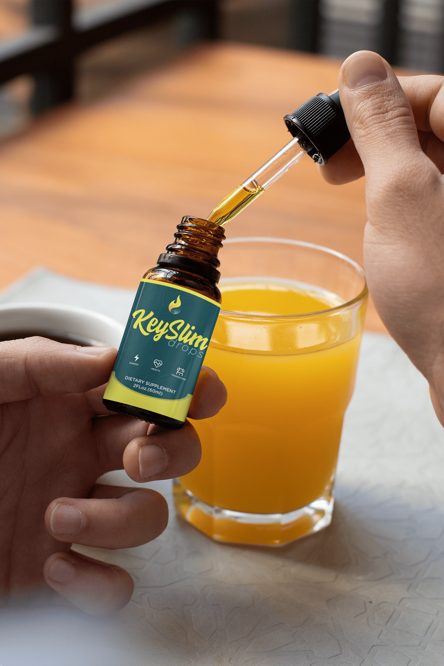 KeySlim Drops For Weight Loss